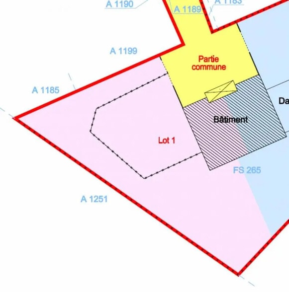 Local d'activités dans Belin-Béliet à vendre - Plan de site – Image 3 sur 3