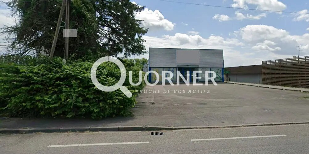 Local commercial dans Hésingue à louer Photo de l’immeuble– Image 1 sur 4