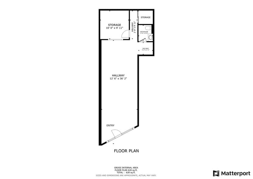 6110 Flushing Ave, Maspeth, NY à louer - Plan d’étage – Image 3 sur 12