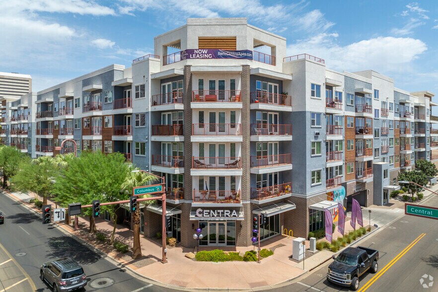 3601 N Central Ave, Phoenix, AZ à louer - Photo principale – Image 1 sur 12