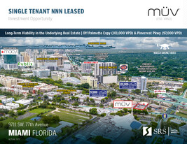 MUV - Miami FL - Immobilier d'entreprise