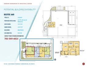 751 W Lake Mead Pky, Henderson, NV à louer Plan d’étage– Image 1 sur 1