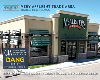 Plus de détails pour 3619 NW County Rd, Hobbs, NM - Local commercial à vendre