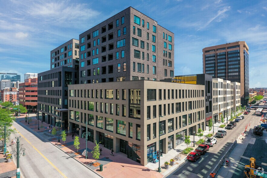 1661 Market St, Denver, CO à louer - Photo de l’immeuble – Image 1 sur 33