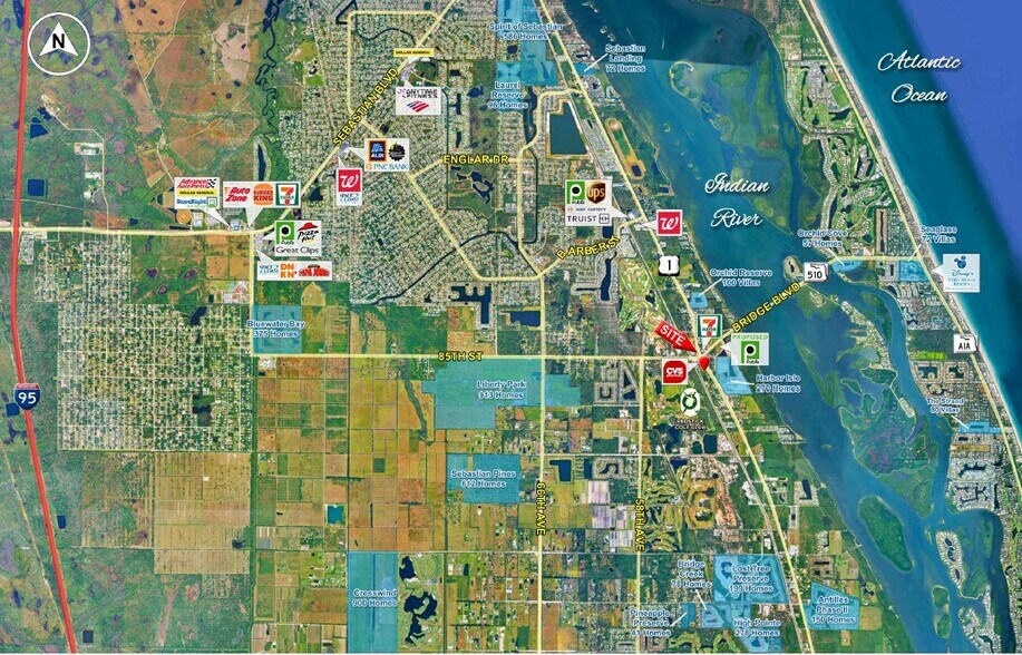 4790 84th Place, Vero Beach, FL à louer - Photo de l’immeuble – Image 2 sur 2