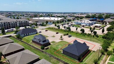 1941 NW 142nd St, Oklahoma City, OK - Vue aérienne vue de carte