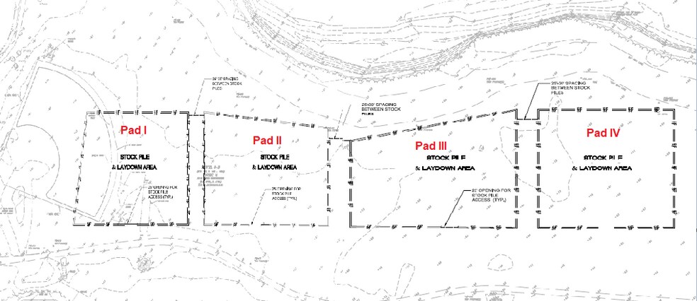 Bainbridge Point, Chesapeake, VA à louer - Plan de site – Image 3 sur 6