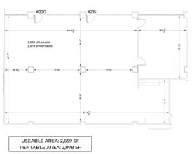 300 S Washington Sq, Lansing, MI à louer Plan d’étage– Image 1 sur 1