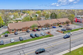 1738 E Ridge Rd, Irondequoit, NY - Vue aérienne vue de carte
