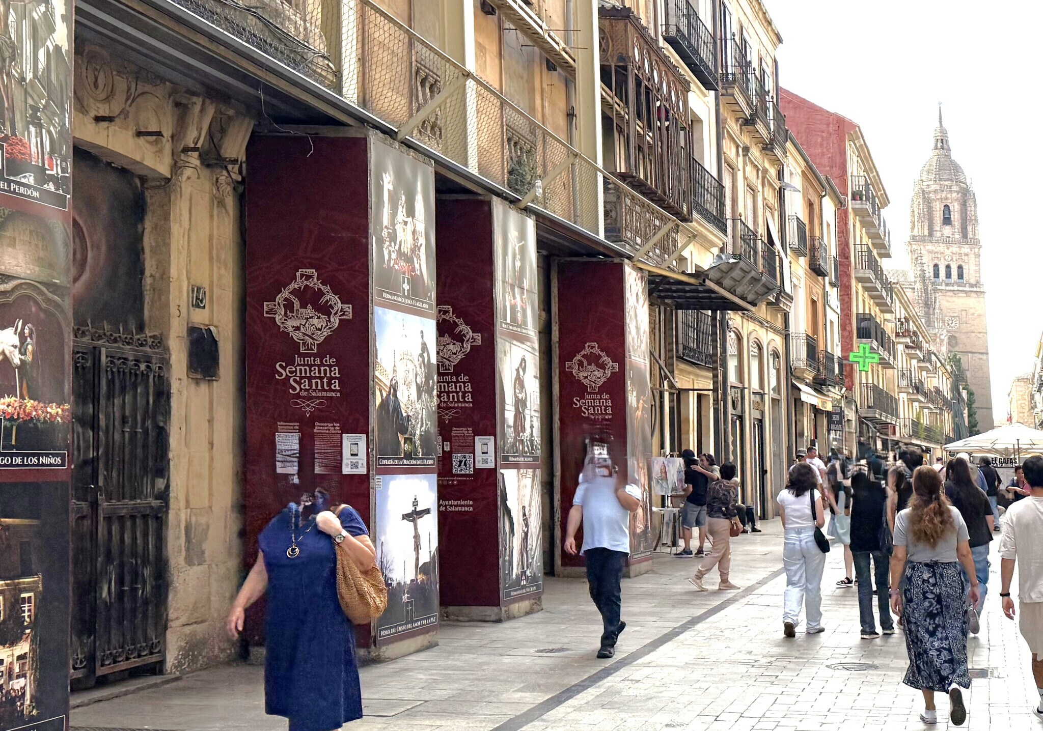 Calle Rúa Mayor, 15, Salamanca, Salamanca à louer Plan d’étage– Image 1 sur 2