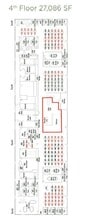 250 S High St, Columbus, OH à louer Plan d’étage– Image 1 sur 14