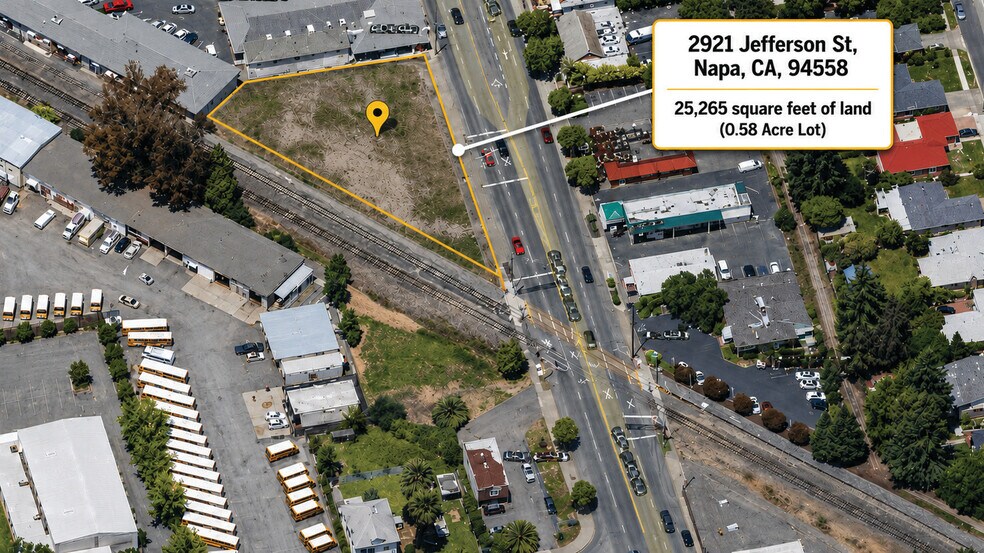 2921 Jefferson St, Napa, CA à louer - Autre – Image 2 sur 3