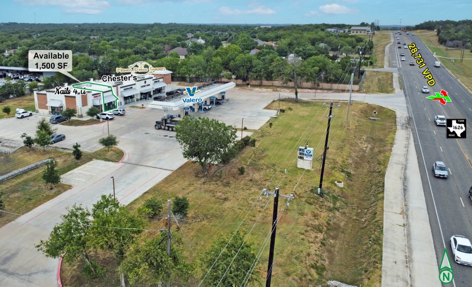 401 N FM 1626, Buda, TX à louer - Photo de l’immeuble – Image 3 sur 5