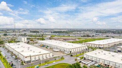 1030 Crews Commerce Pky, Orlando, FL - VUE AÉRIENNE  vue de carte - Image1
