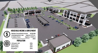 Plus de détails pour Elan Commercial Building 1, Beaumont, AB - Local commercial à louer