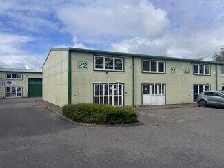 Plus de détails pour Lancaster Way, Salisbury - Industriel/Logistique à louer