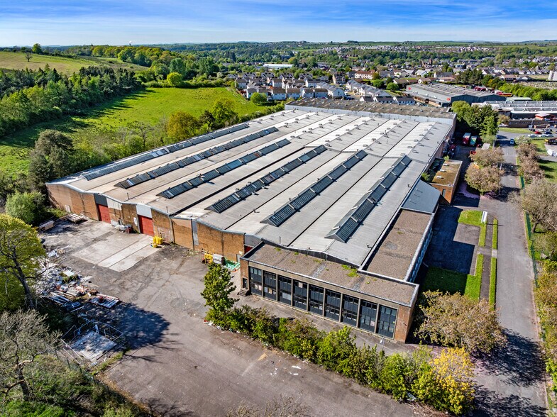 Caponacre Industrial Estate, Cumnock à louer - Photo principale – Image 1 sur 9
