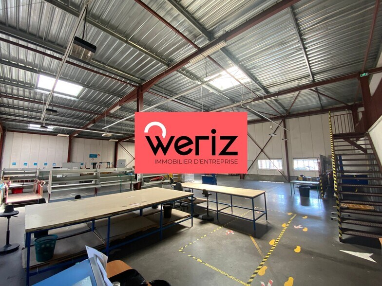 Industriel/Logistique dans Marseille à louer - Photo de l’immeuble – Image 3 sur 9