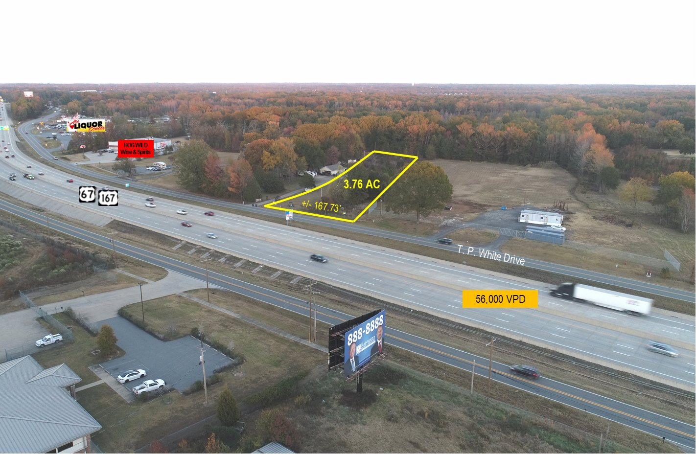 7824 T P White Dr, Cabot, AR à vendre Photo de l’immeuble– Image 1 sur 2