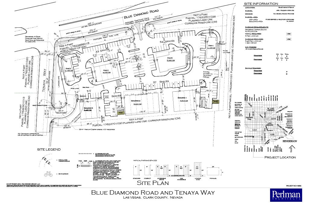 SEC Blue Diamond Rd & Tenaya Way, Las Vegas, NV à louer Photo de l’immeuble– Image 1 sur 2