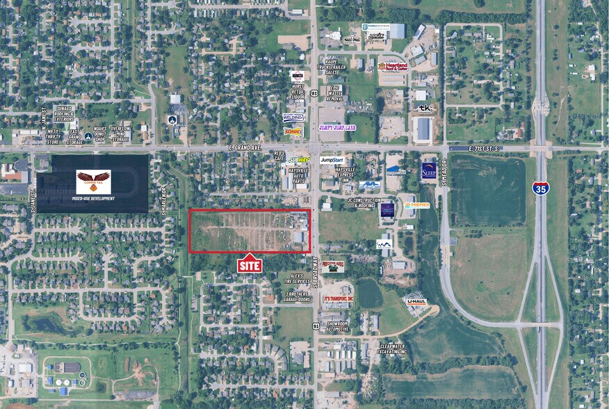 7335 S Broadway St, Haysville, KS à vendre - Aérien – Image 3 sur 3
