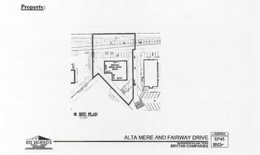 6515 Westworth Blvd, Westworth Village, TX à louer Plan de site– Image 1 sur 1
