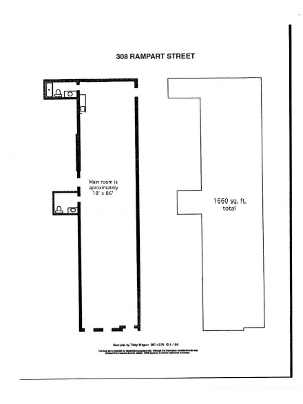 308 N Rampart St, New Orleans, LA à vendre - Photo de l’immeuble – Image 3 sur 6