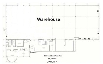 5 Stewart Ct, Denville, NJ à louer Plan d’étage– Image 2 sur 3