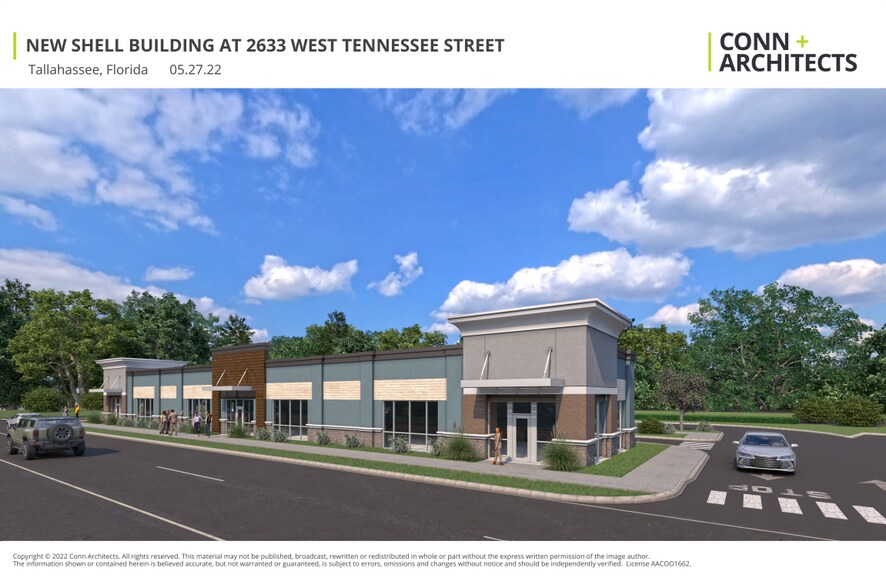 2633 W Tennessee St, Tallahassee, FL à vendre - Photo de l’immeuble – Image 3 sur 4