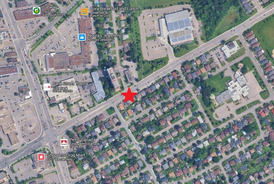 1266 Walkley Rd, Ottawa, ON à vendre Aérien– Image 1 sur 3