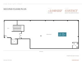 3140-3150 16th St, San Francisco, CA à louer Plan d’étage– Image 1 sur 1