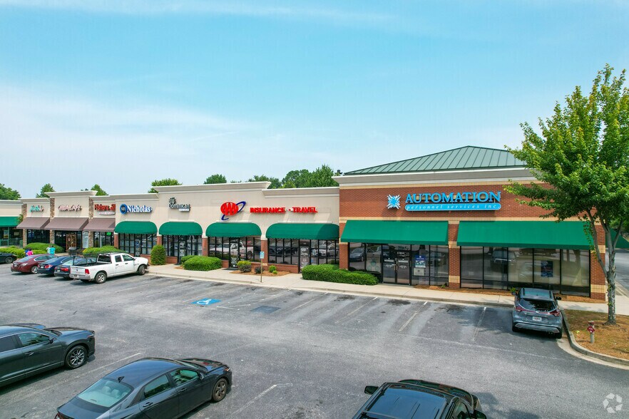1500 Mount Zion Rd, Morrow, GA à louer - Photo de l’immeuble – Image 2 sur 8