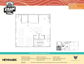 1401 Zuni St, Denver, CO à louer Plan d’étage– Image 1 sur 1