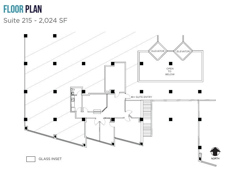 1010 Wisconsin Ave NW, Washington, DC à louer Plan d’étage– Image 1 sur 1