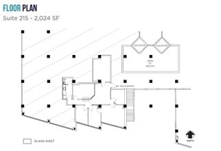 1010 Wisconsin Ave NW, Washington, DC à louer Plan d’étage– Image 1 sur 1