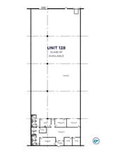 2012 Corporate Ln, Naperville, IL à louer Plan d’étage– Image 2 sur 3