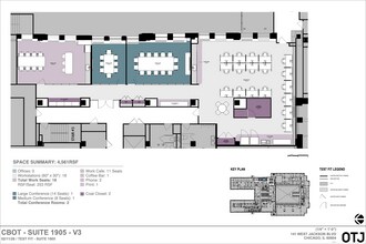 141 W Jackson Blvd, Chicago, IL à louer Plan d’étage– Image 1 sur 1
