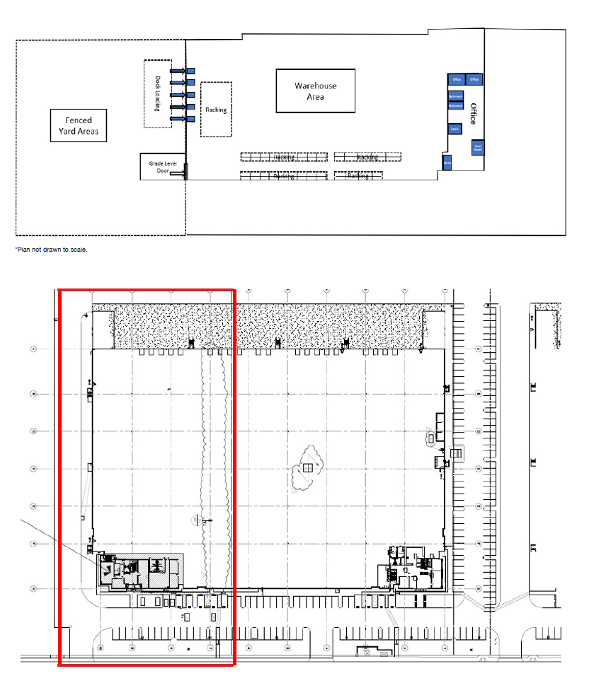 1320 Air Wing Rd, San Diego, CA à louer Plan d’étage– Image 1 sur 1