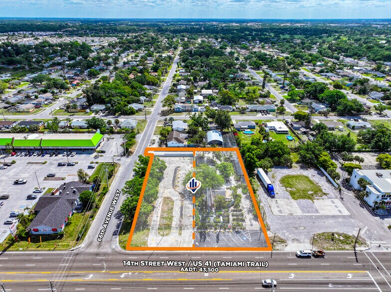 6605 14th St, Bradenton, FL à vendre - Photo de l’immeuble – Image 3 sur 7