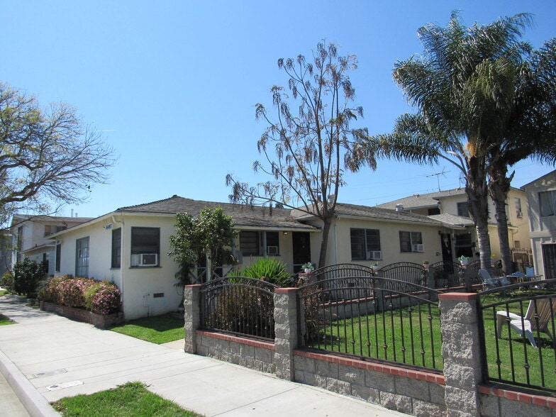 5497 Orange Ave, Long Beach, CA à vendre - Photo de l’immeuble – Image 3 sur 4