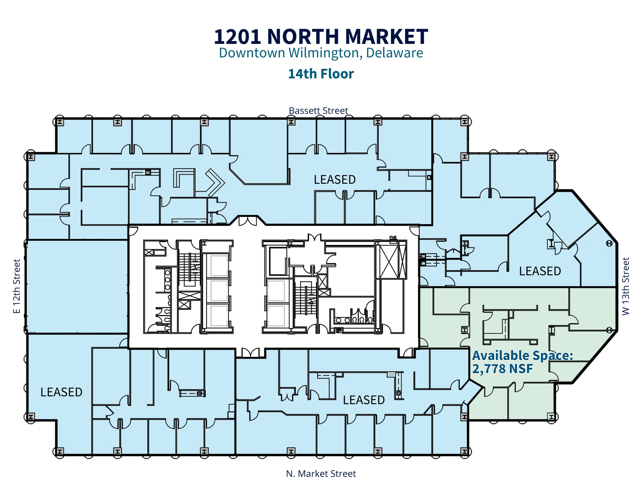 1201 N Market St, Wilmington, DE à louer Photo intérieure– Image 1 sur 6