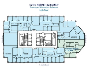 1201 N Market St, Wilmington, DE à louer Photo intérieure– Image 1 sur 6