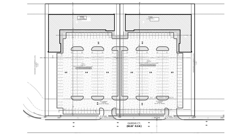 72 Queens Ct, Eagle Pass, TX à louer - Plan de site – Image 2 sur 3