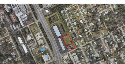 988 3rd St, Daytona Beach, FL - Vue aérienne  vue de carte