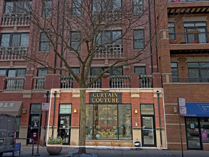 3722 N Lincoln Ave, Chicago, IL à vendre Photo principale– Image 1 sur 7