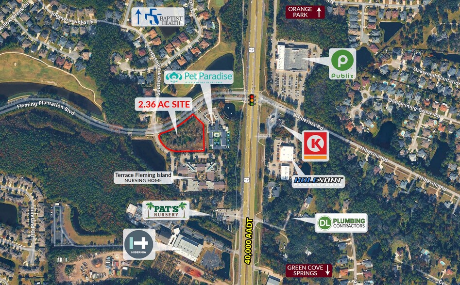 Fleming Plantation Blvd, Orange Park, FL à vendre - Photo principale – Image 1 sur 5