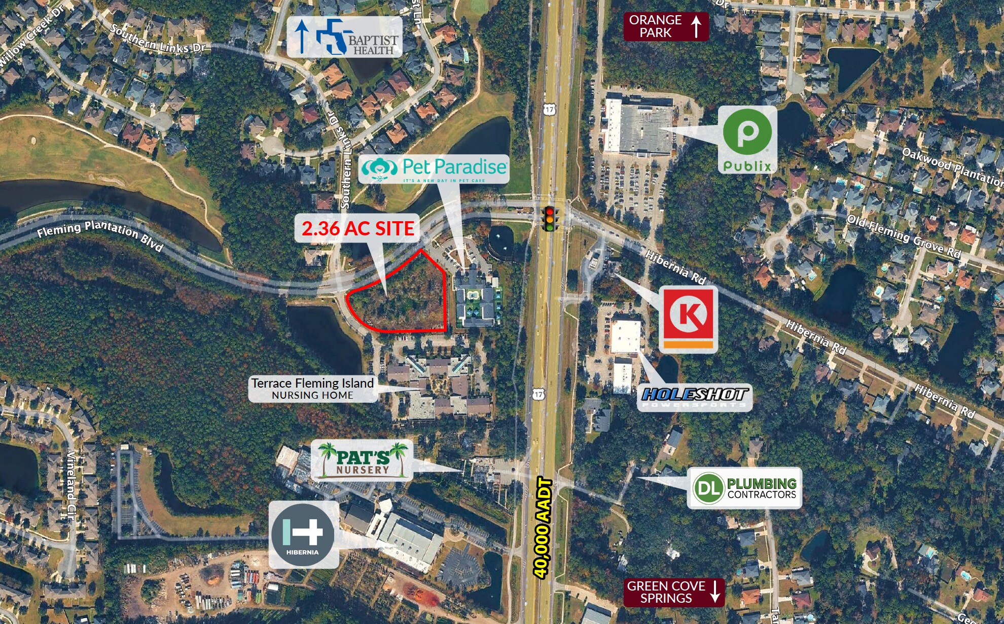 Fleming Plantation Blvd, Orange Park, FL à vendre Photo principale– Image 1 sur 6