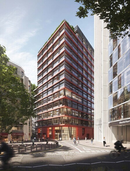 100 Fetter Ln, Londres à louer - Photo de l’immeuble – Image 3 sur 5