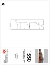 1550 N Northwest Hwy, Park Ridge, IL à louer Plan de site– Image 1 sur 1