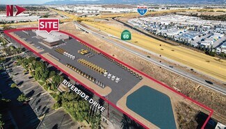 Plus de détails pour NWQ Riverside Dr & Wineville Ave, Jurupa Valley, CA - Industriel/Logistique à vendre